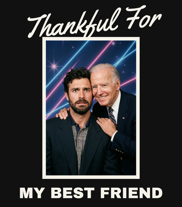 Table Wars sample tee: Biden