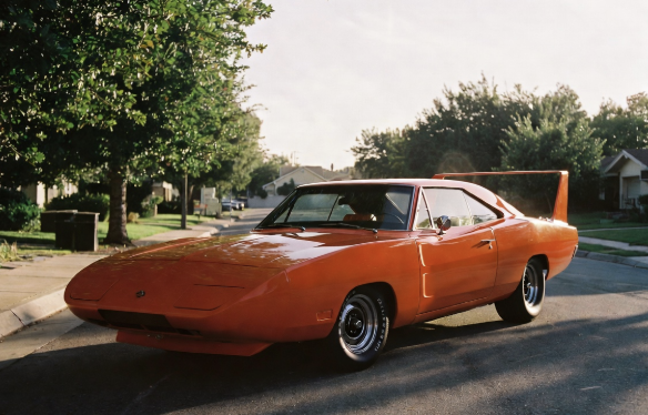 1969 Dodge Charger Daytona in Hemi Orange