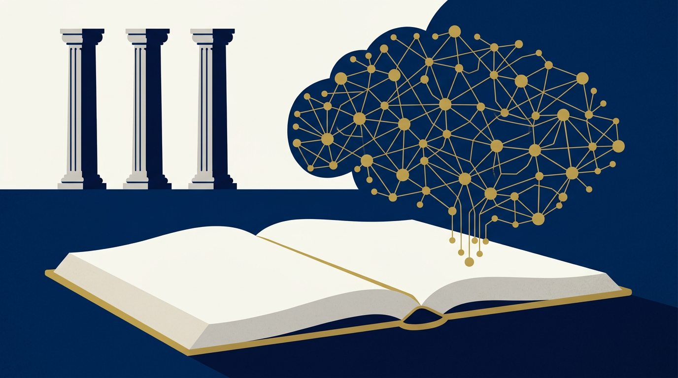 Editorial illustration for The Claude Nation, and the Institutions That Never Arrived