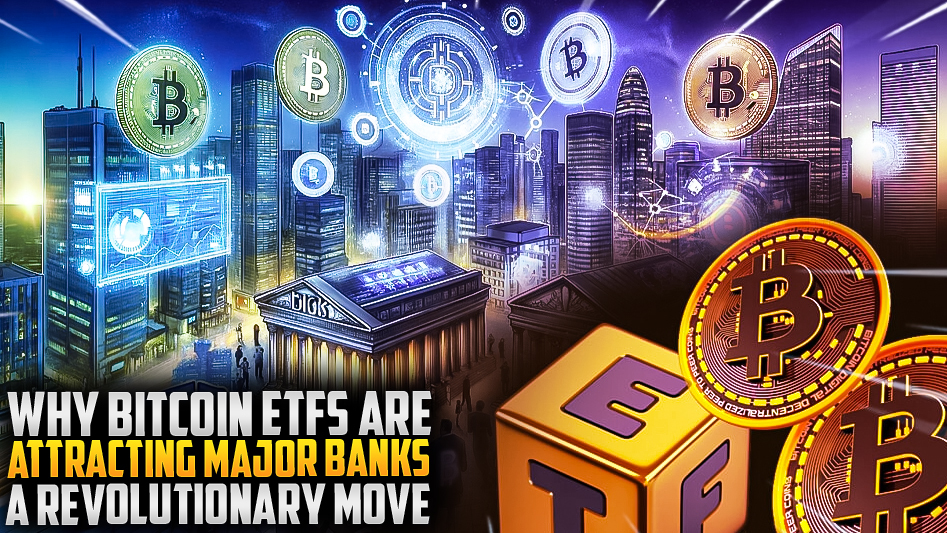 Why Bitcoin ETFs Are Attracting Major Banks: A Revolutionary Move