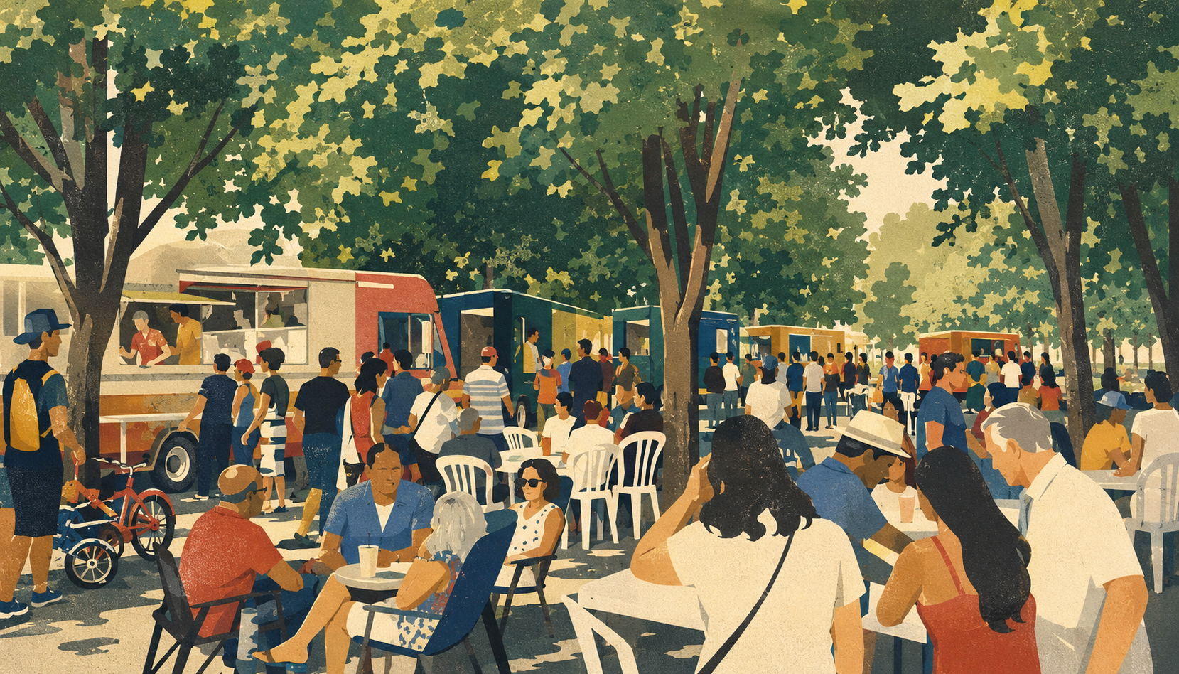 Food Trucks By The Water