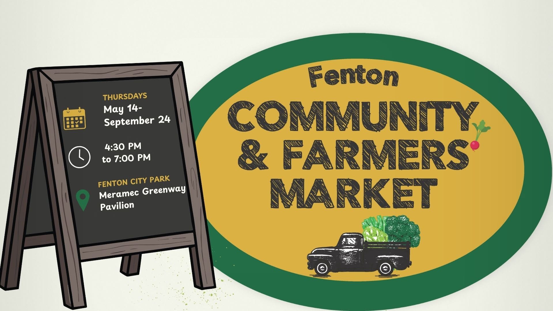 Farmers Market June 25th