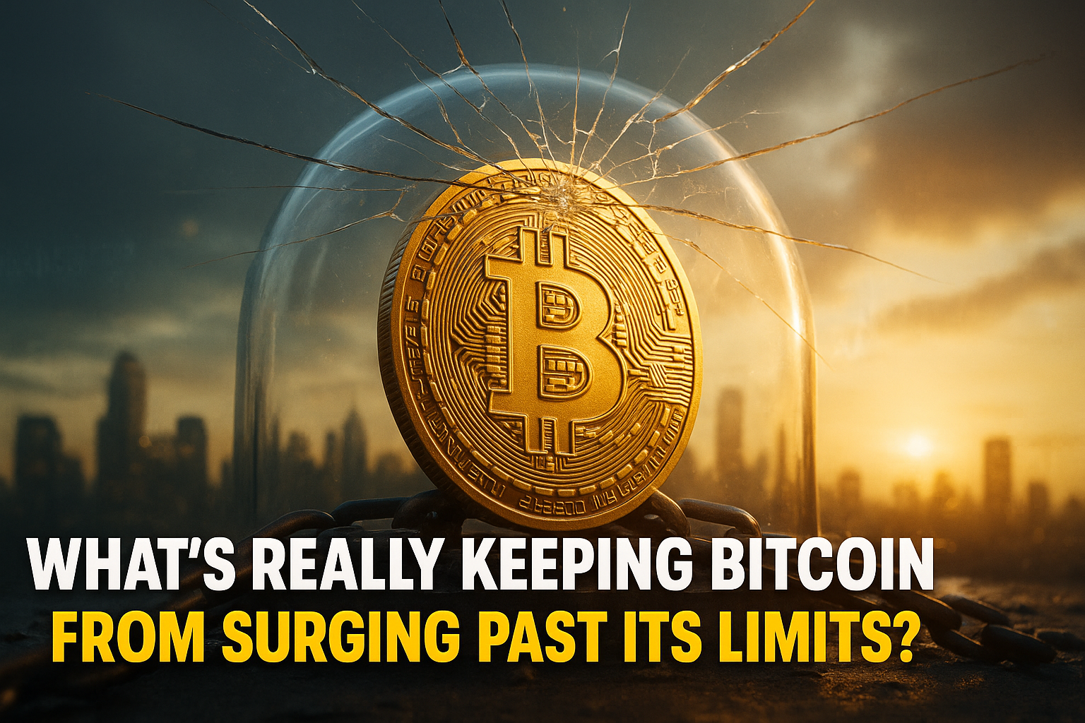 What’s Really Keeping Bitcoin From Surging Past Its Limits?