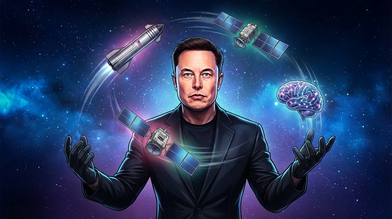 xAI joins SpaceX in mega-merger