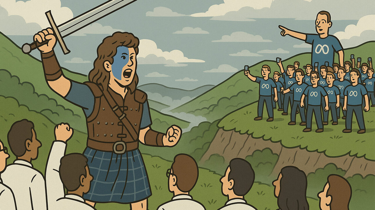 Sam Altman Meta'nın kaçak avcılık taktiklerine...