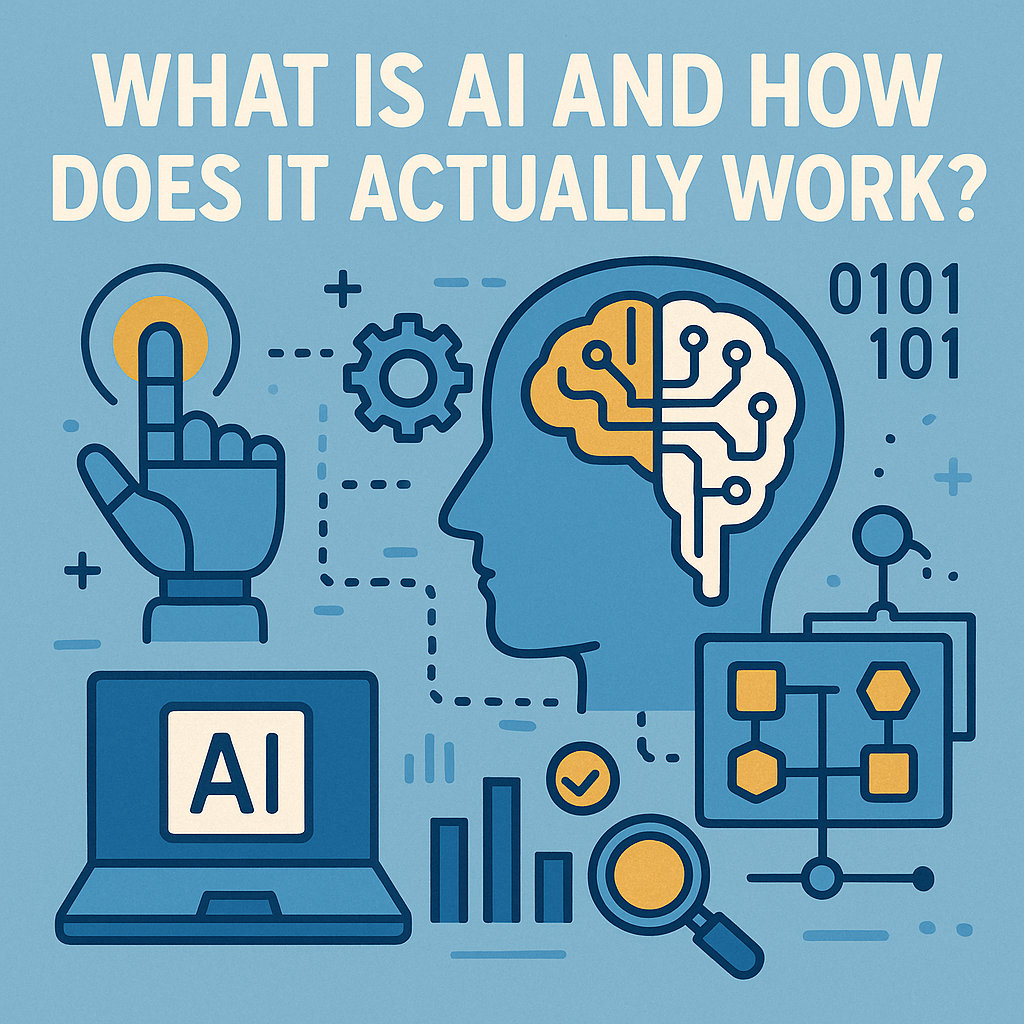 What is AI and How Does It Actually Work? (The Simple Guide You Need)