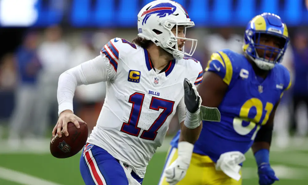 NFL DFS MNF Showdown Playbook Bills Rams