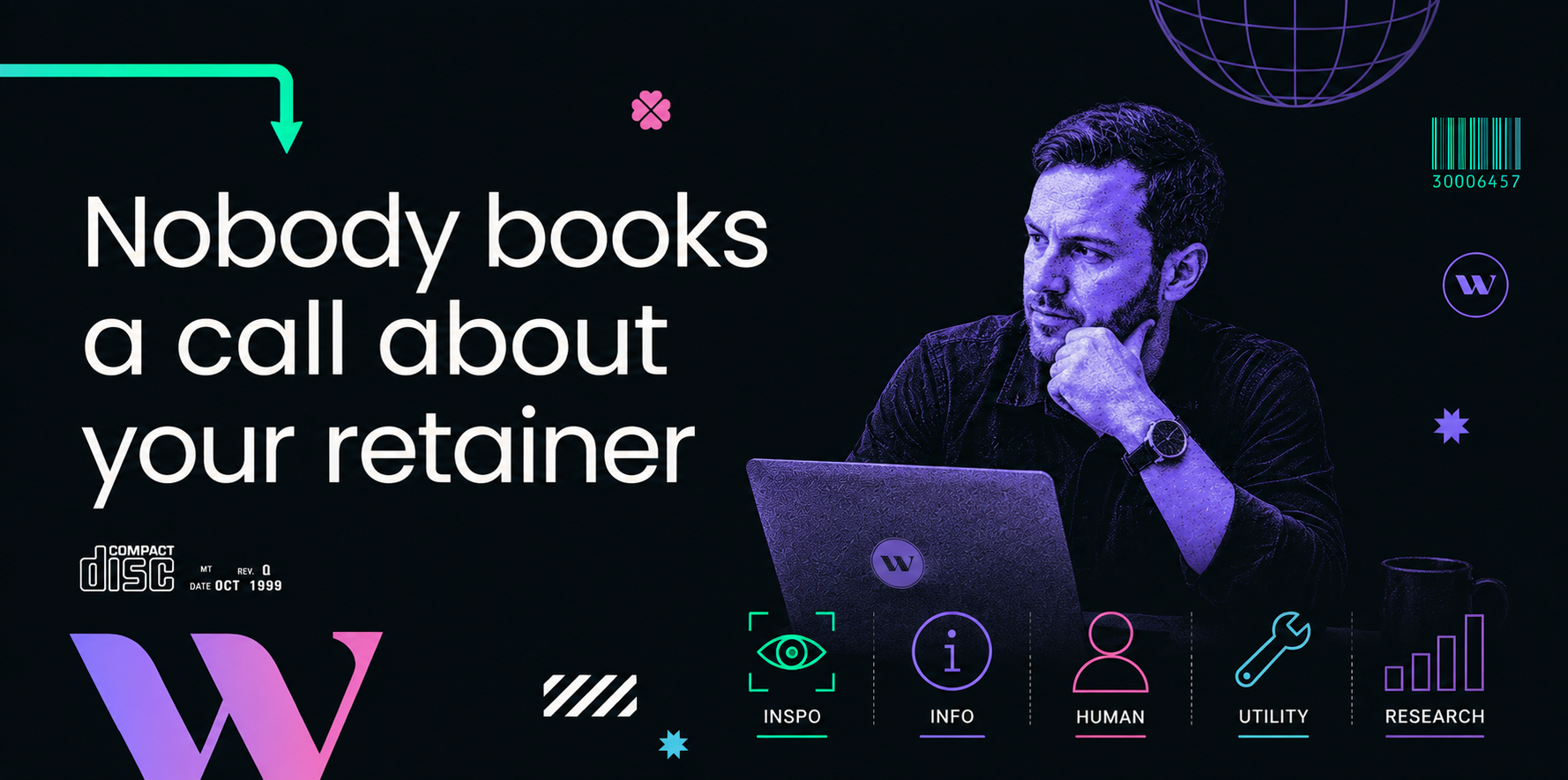 Nobody books a call about your retainer