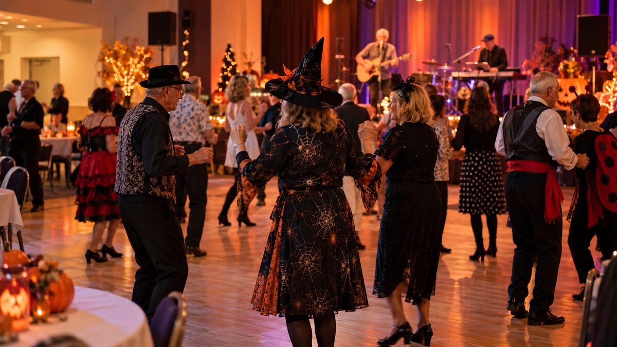 Halloween Bash Dinner Dance