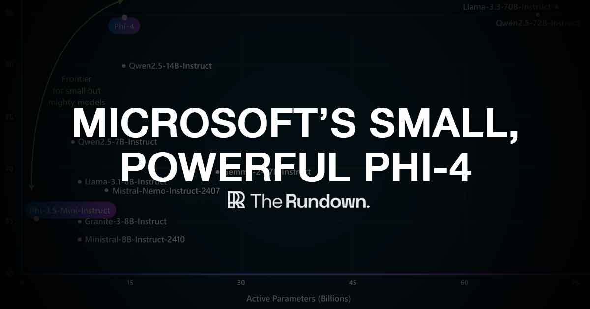 Microsoft’s new AI with big math skills