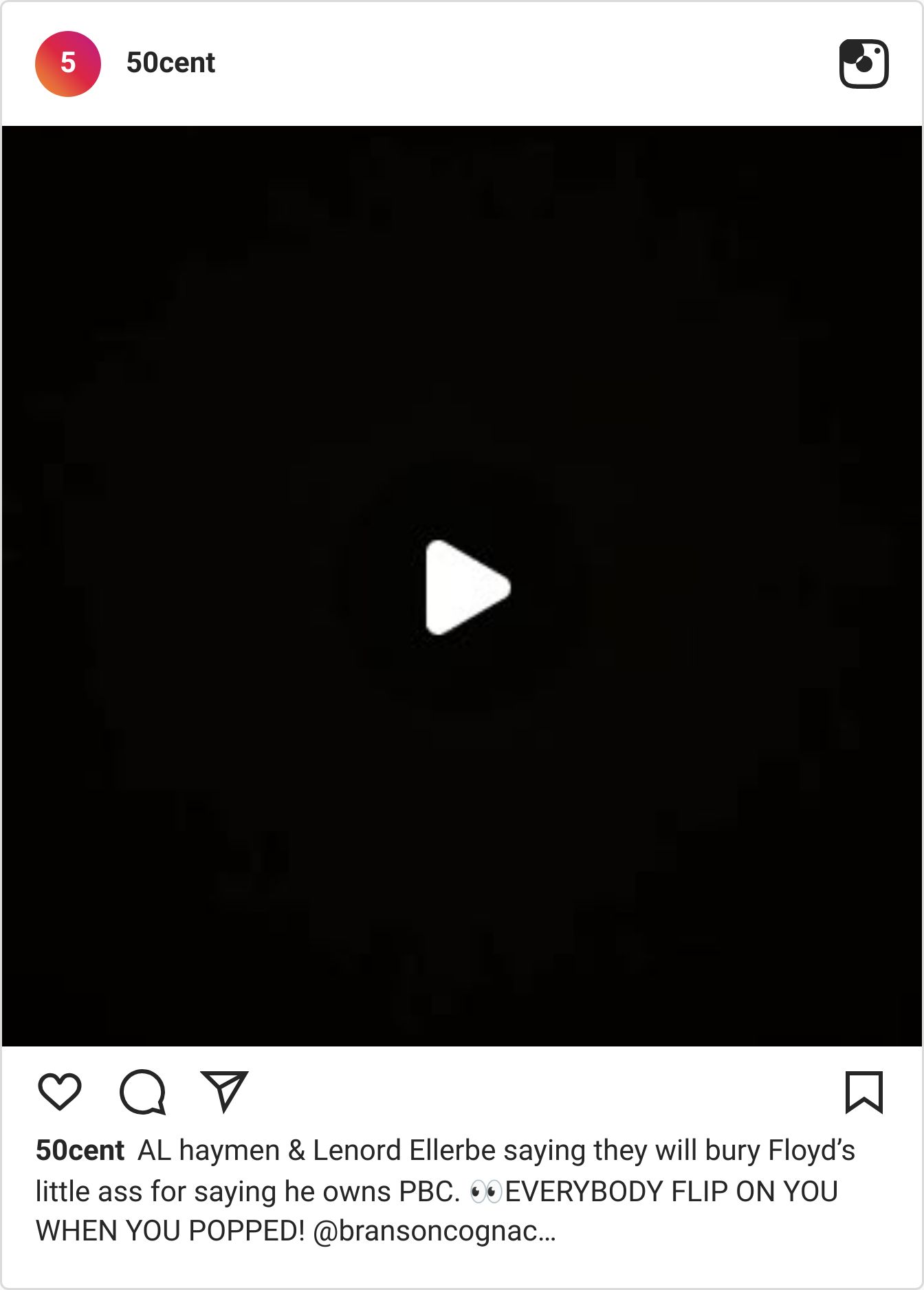 Instagram post