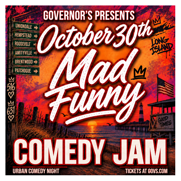 Mad Funny Comedy Jam: event artwork or organizer photo