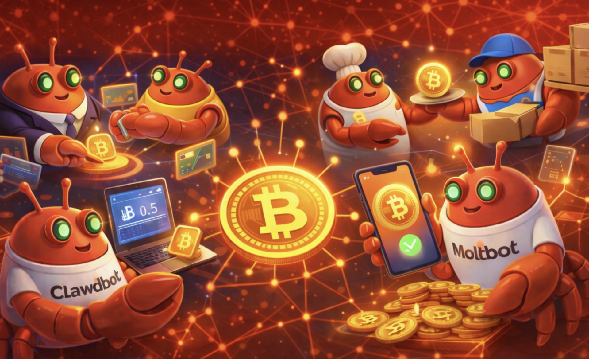 The AI Agent Economy Has Arrived and It Runs on Bitcoin