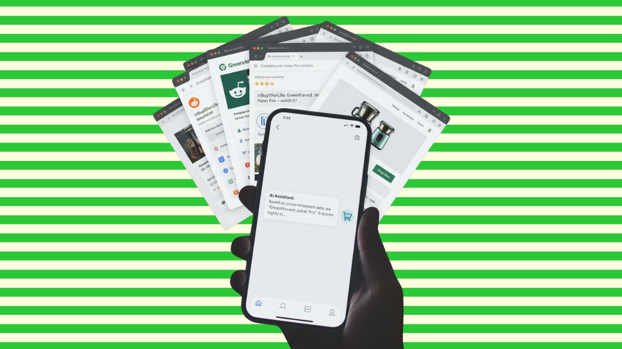 AI Makes Shopping Easier. But Shoppers Still Check The Receipts.