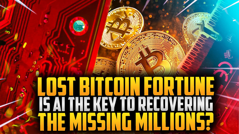 Lost Bitcoin Fortune: Is AI the Key to Recovering the Missing Millions?