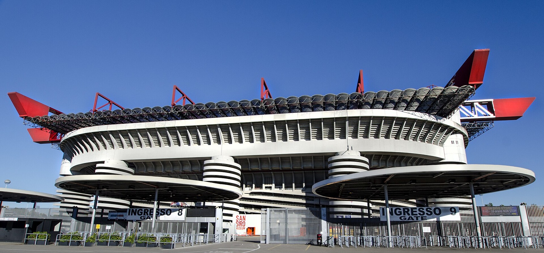 San Siro stadium exterior