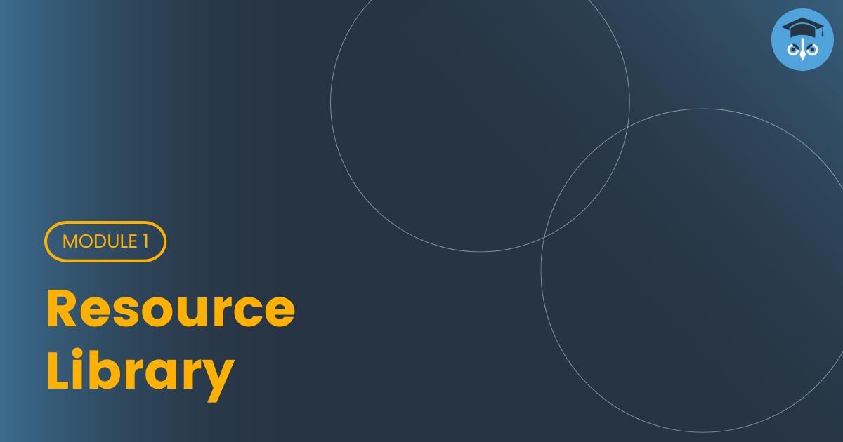 Resource Library