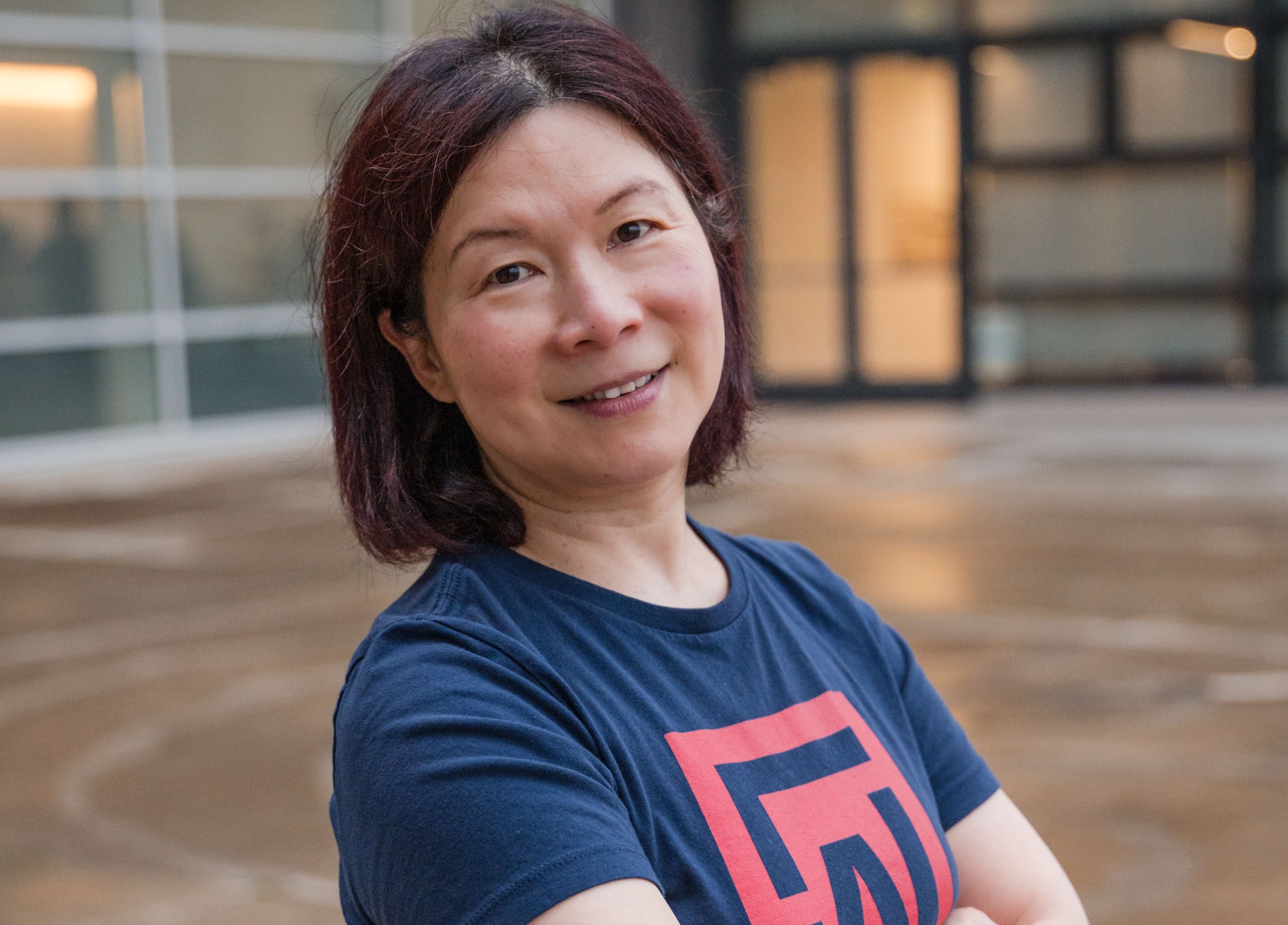 Lei Wang chose courage over convention
