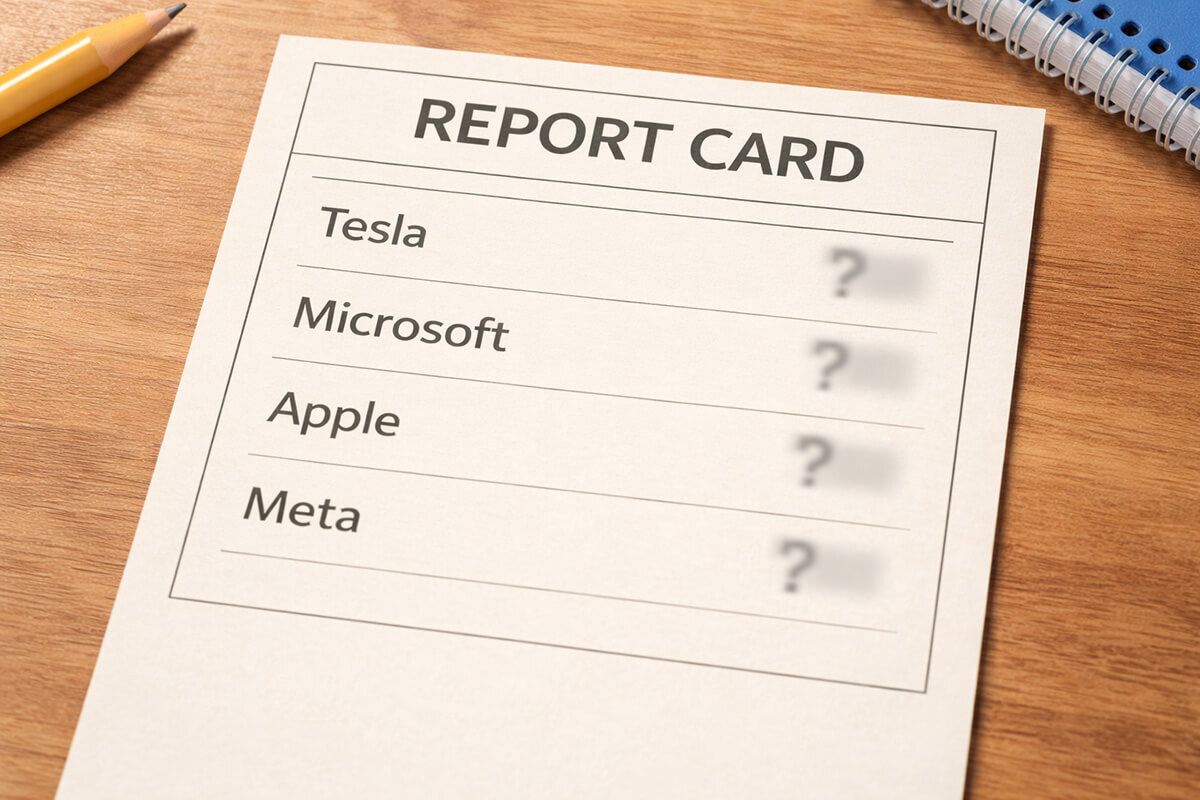 💰 Big Tech Report Cards Are In