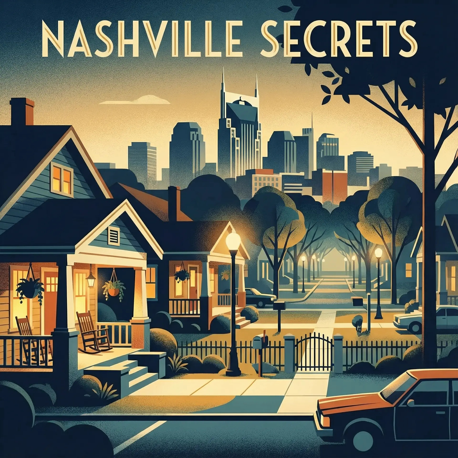 "Nashville loves a good couple. But locals know the difference."