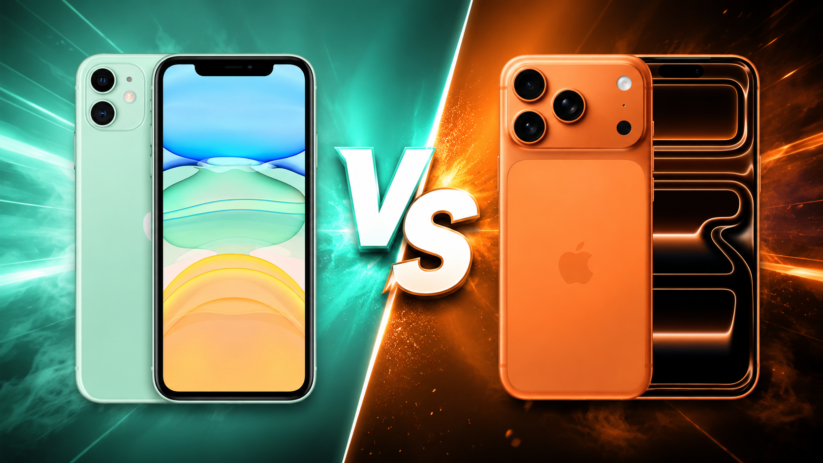 iPhone 11 vs iPhone 17 Pro Max! Kamerada Ne Kadar Fark Var?