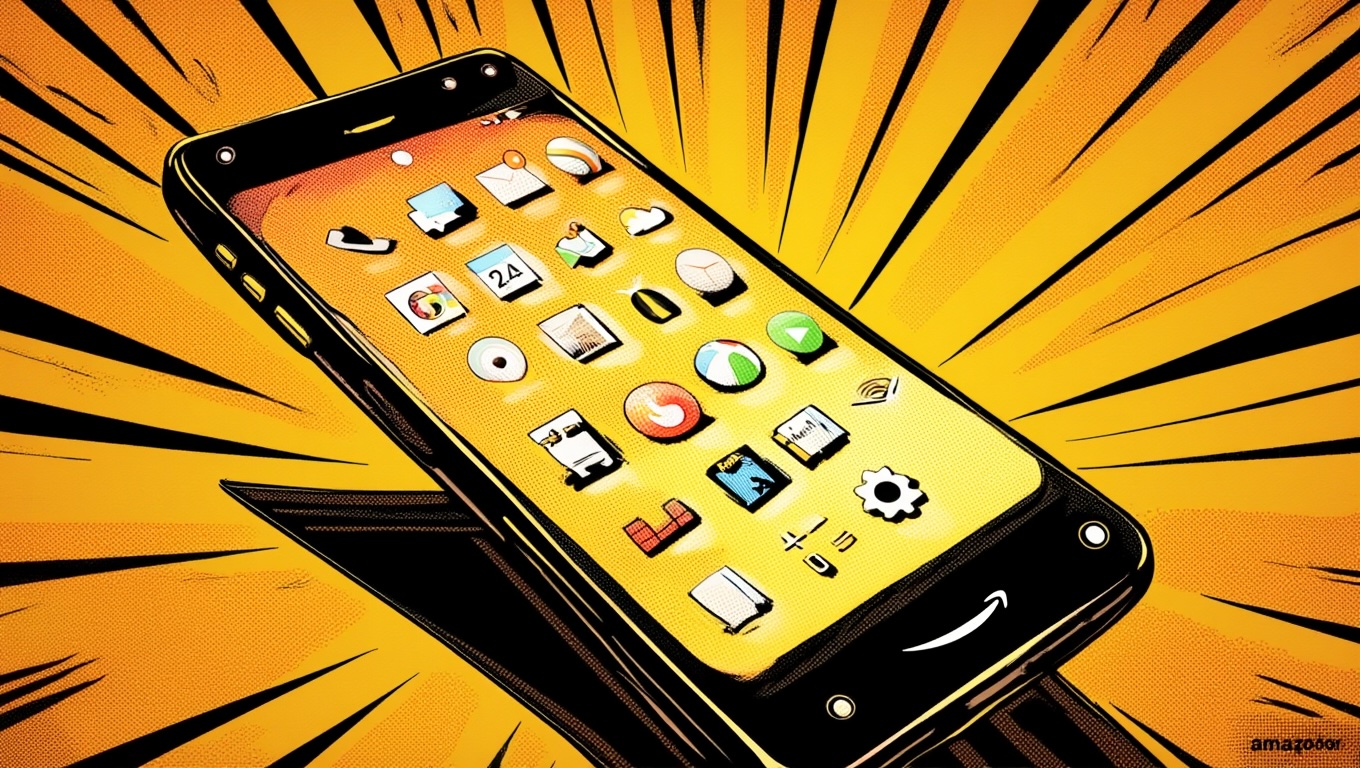 Amazon's secret phone project