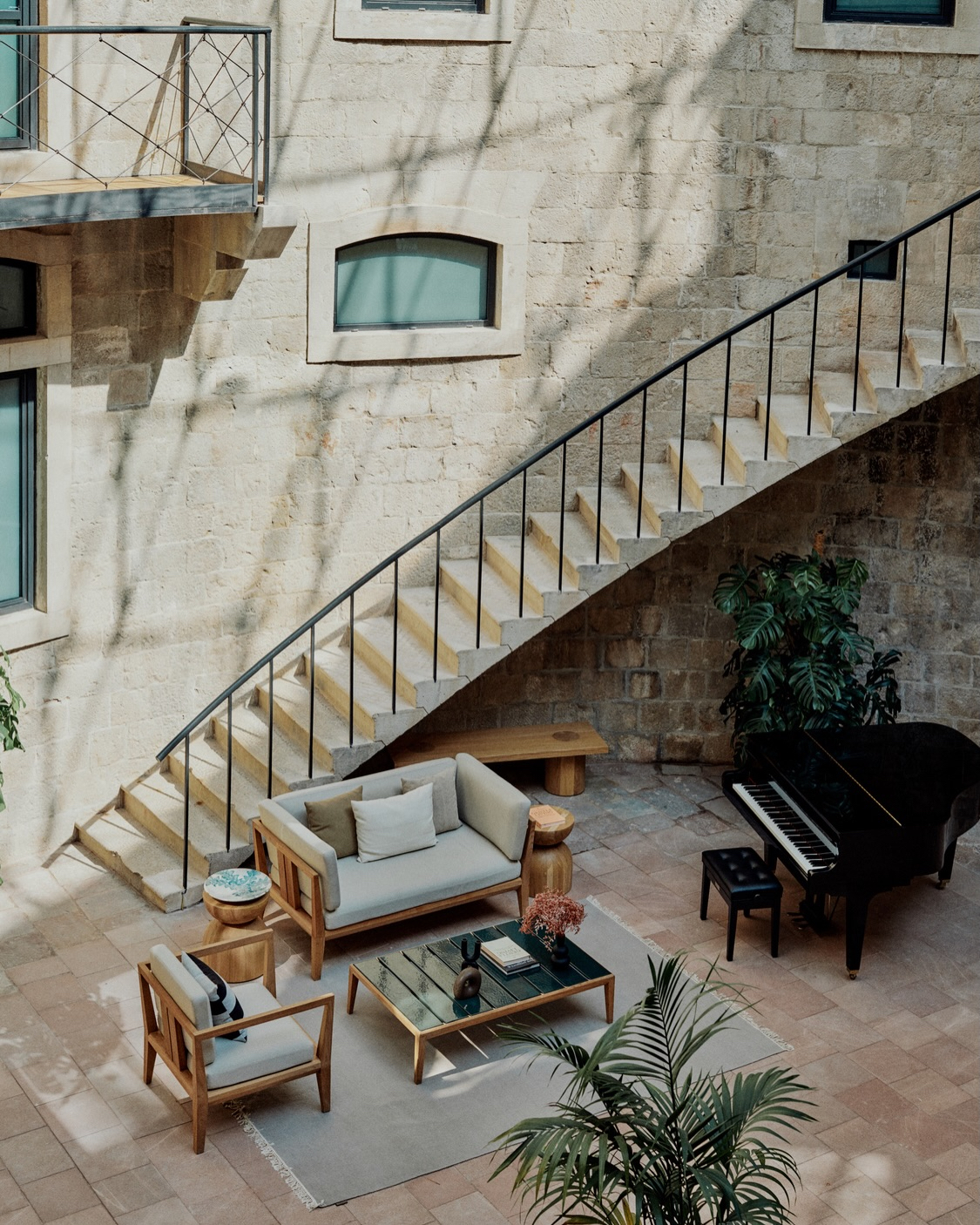 Historic stone architecture at Mamula Island