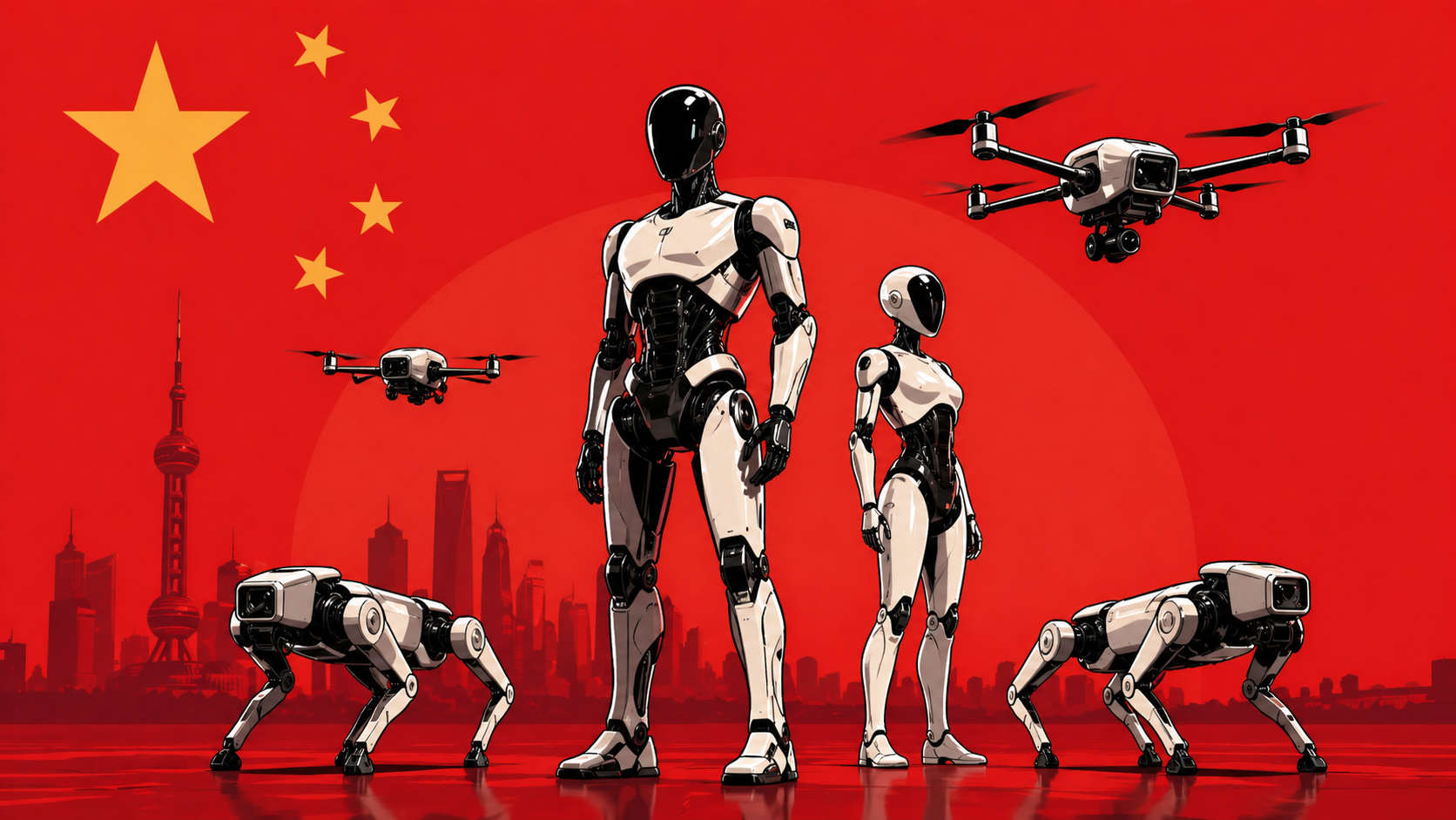 The Chinese robot ban is coming