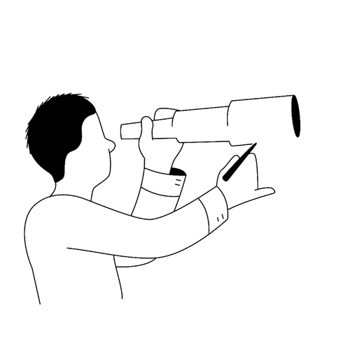 Still scanning the horizon