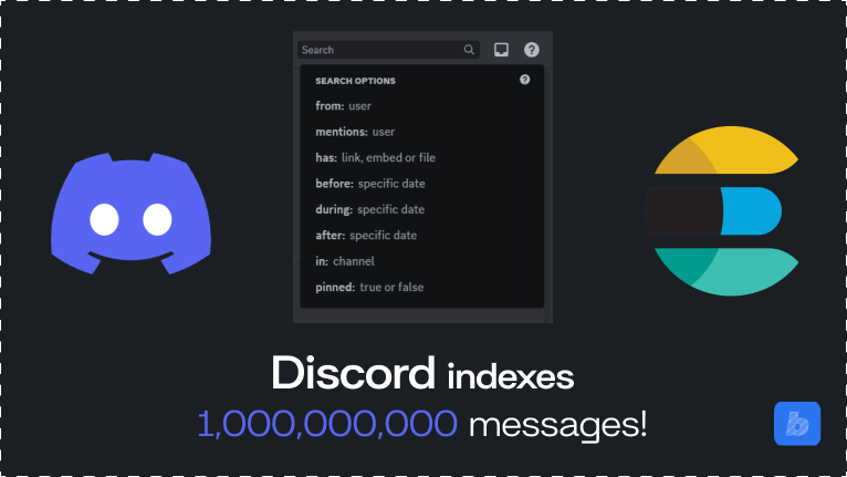 How Discord indexes 100B+ messages without breaking their bank