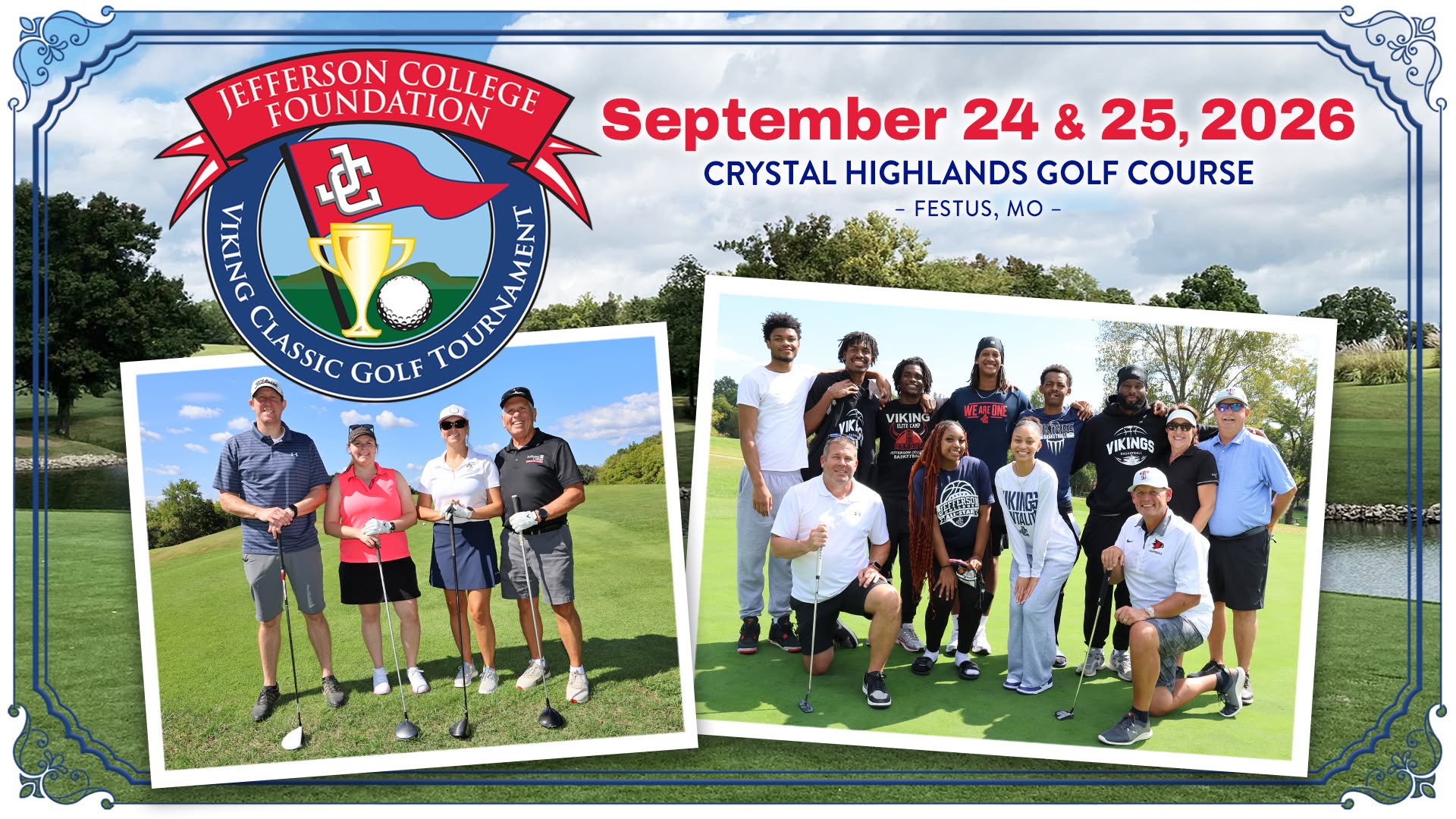 Viking Classic Gold Tournament Sept 24