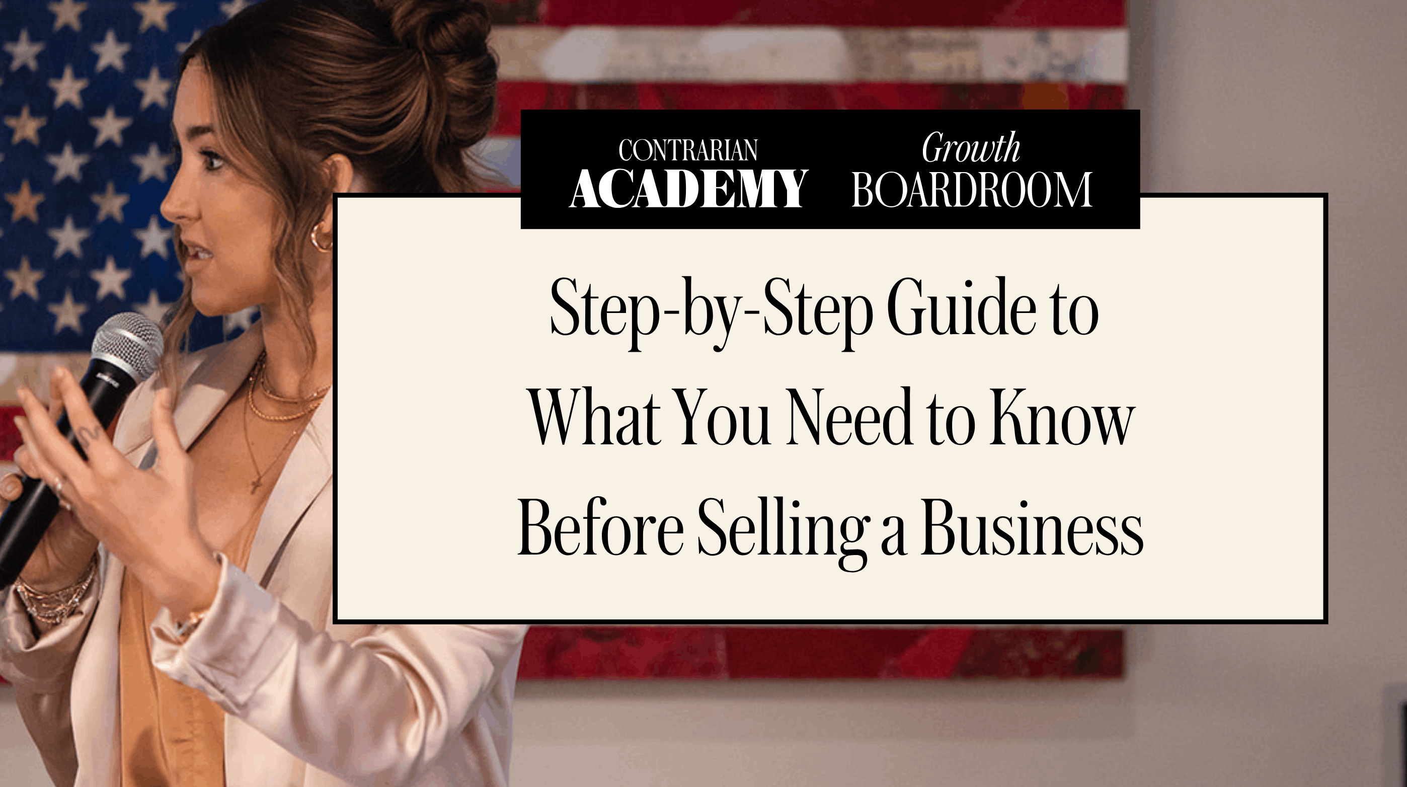 Hey Owners, Here's What Makes a Business That's Actually Worth Buying