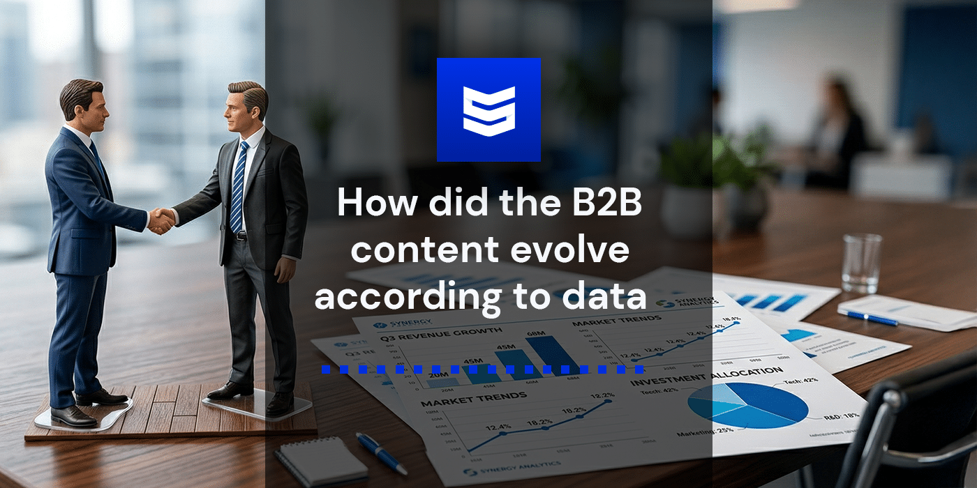 More content, worse results, and “the answer era”: The evolution of B2B content