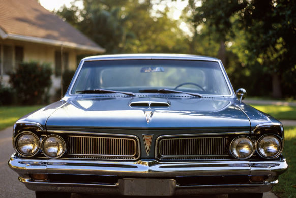 1964 Pontiac GTO in Skyline Blue