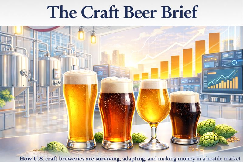 IPA or API? How AI is Reshaping Craft Beer Economics