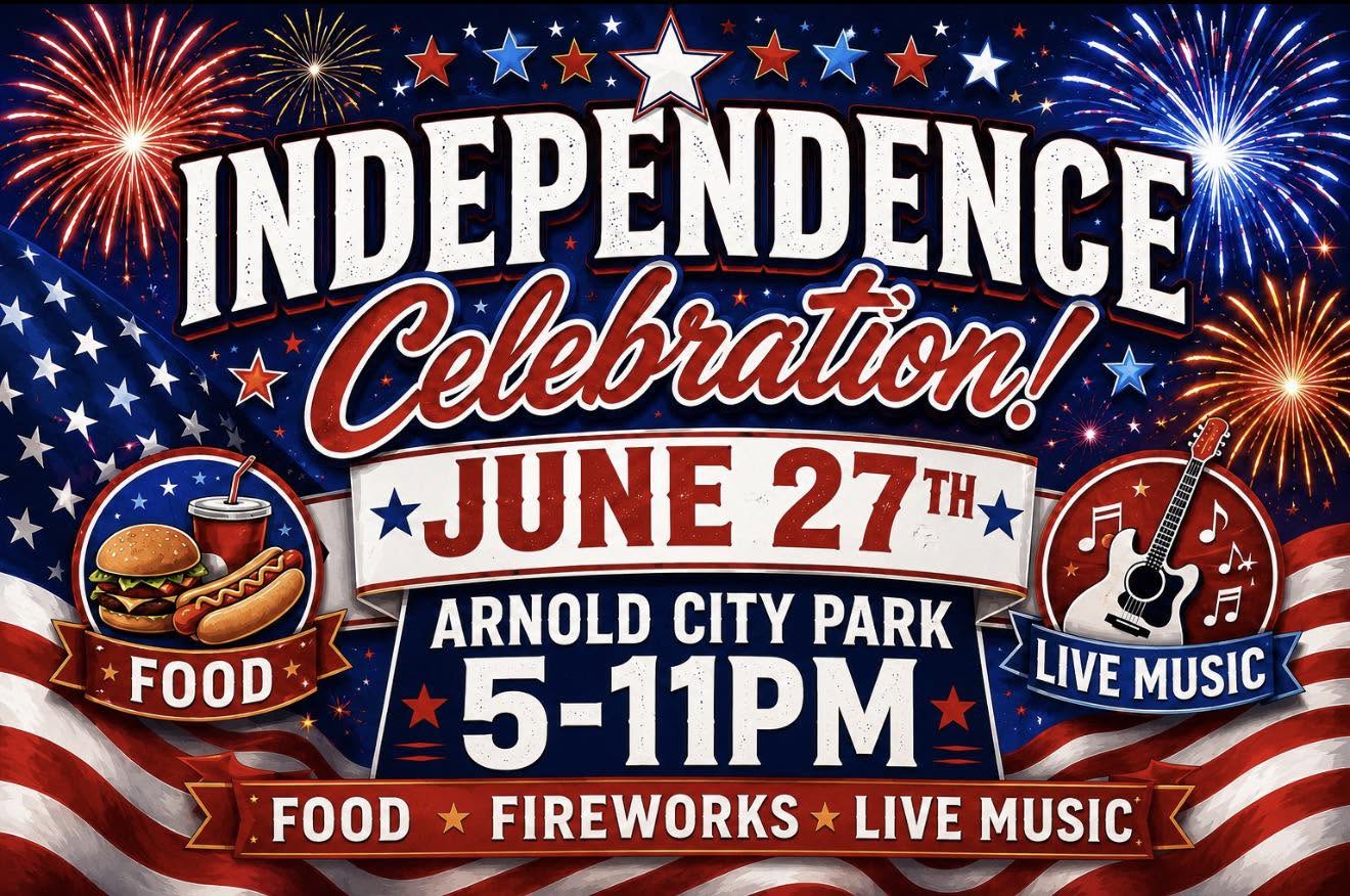 Arnold Fireworks June 27th