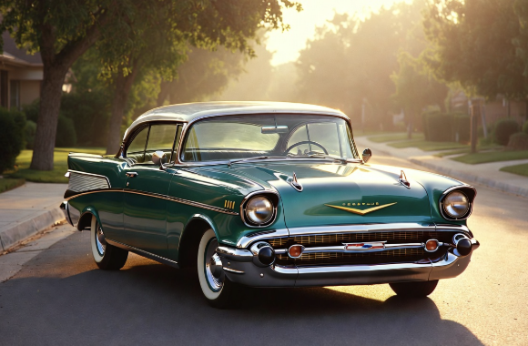 1957 Chevrolet Bel Air Sport Coupe