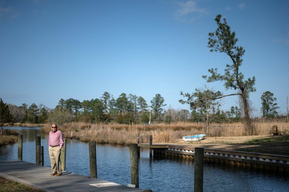 Childhood memories lure Stonewall’s mayor to the land, the water and an