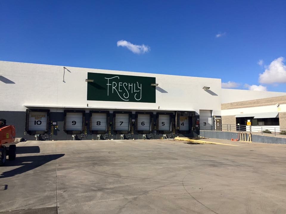 The Freshly facility, 2020 — after