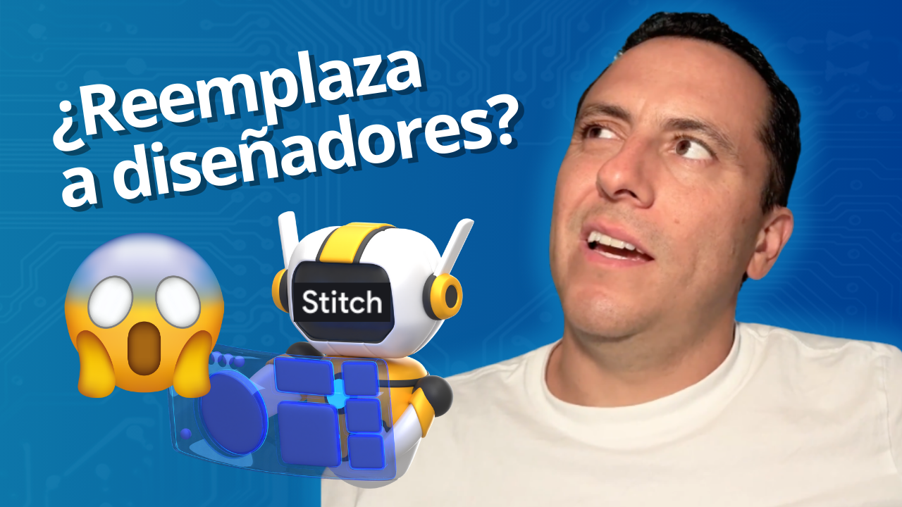 🎧 Episodio 30: De brief a prototipo en minutos: probamos Google Stitch