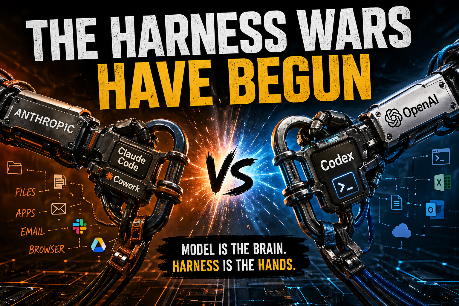 The Harness Wars Have Begun