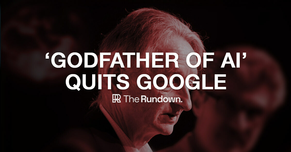 рџ The Godfather Of Ai Warns Of Ai Dangers рџ The Godfather Of Ai Warns Of Ai Dangers