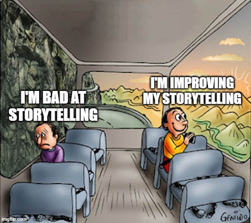 The stories we tell ourselves