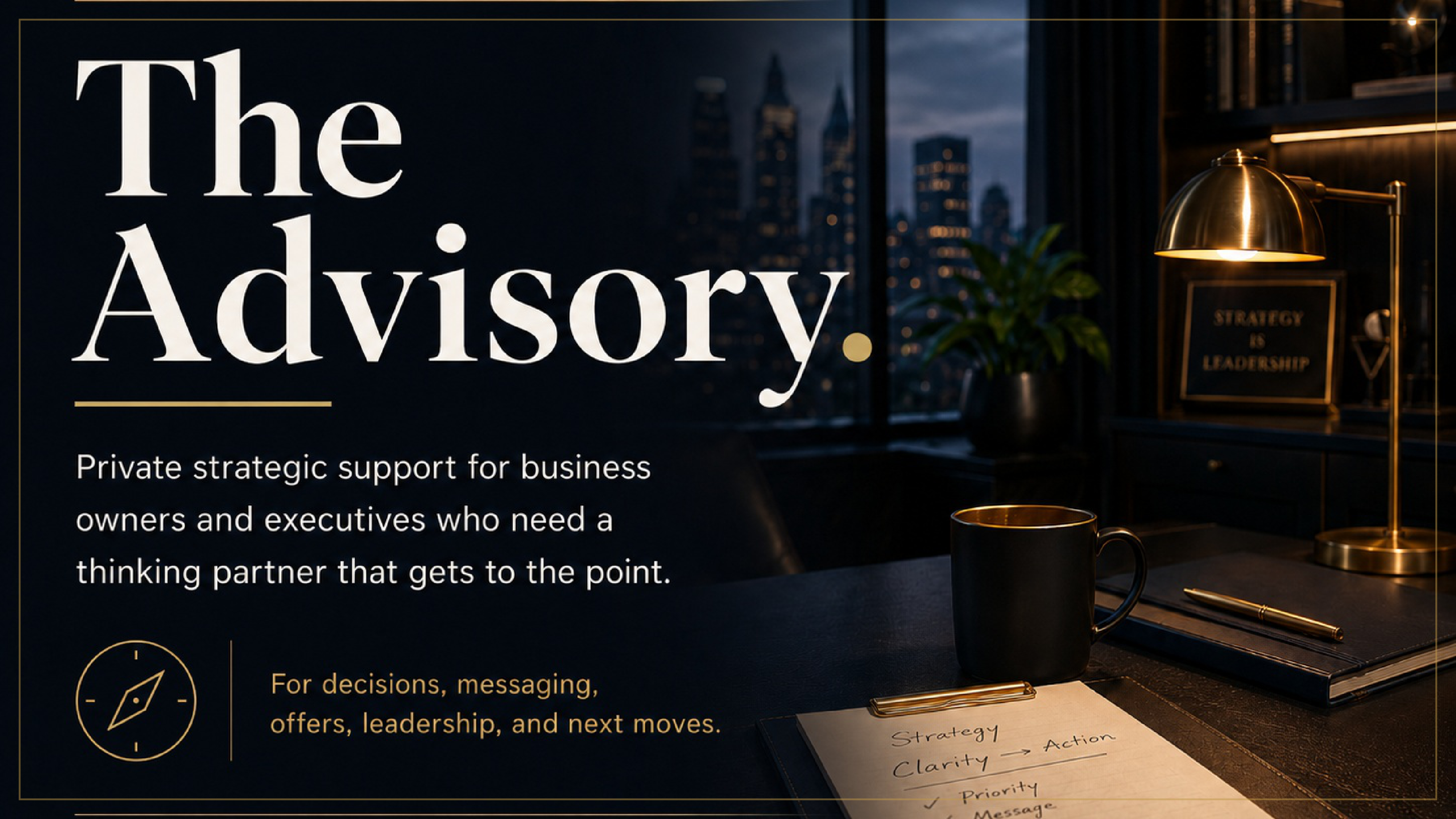 The Advisory by Michelle Vaughn