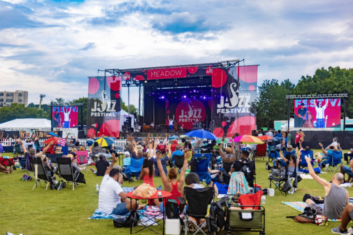 Atlanta Jazz Festival — Piedmont Park