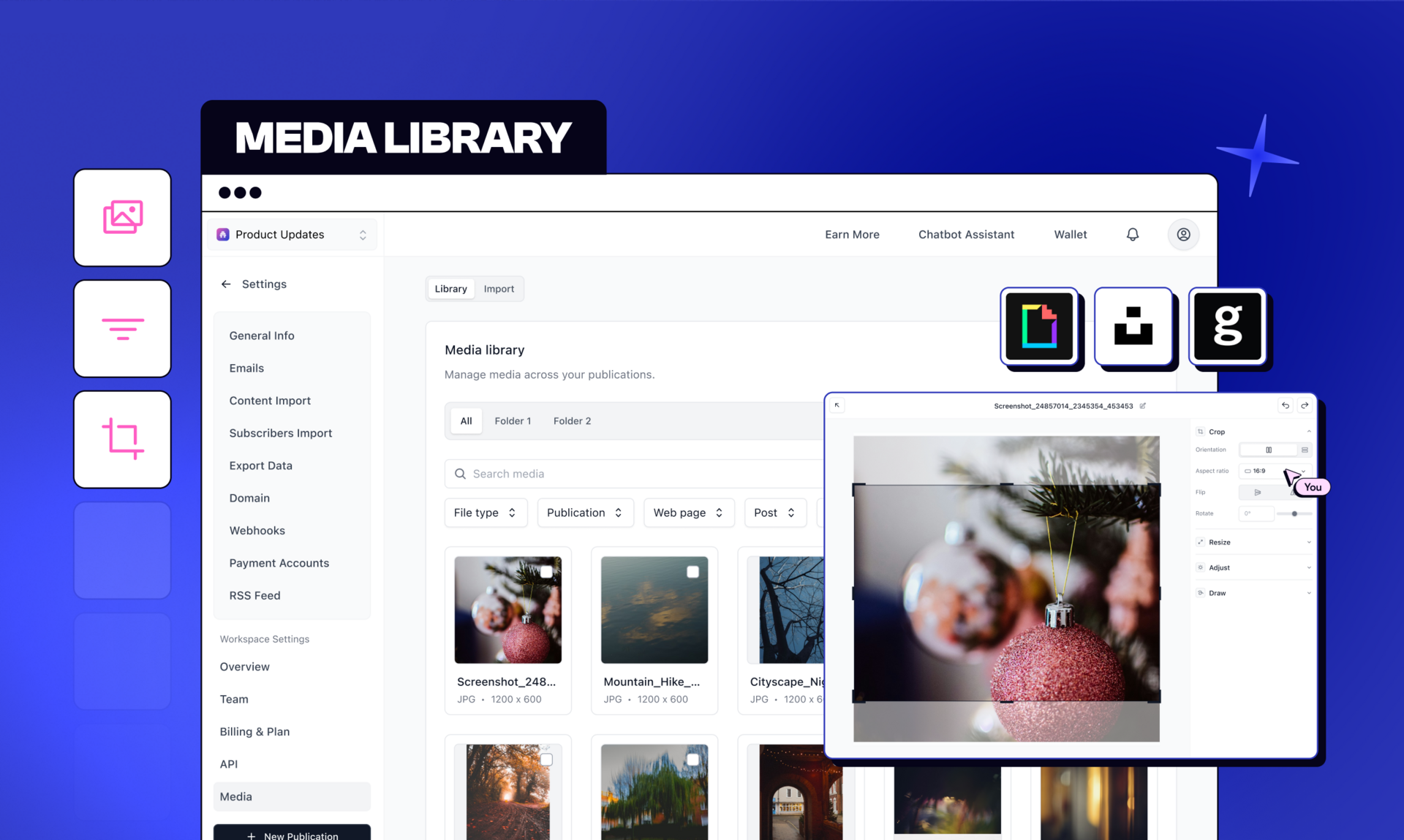 Media Library