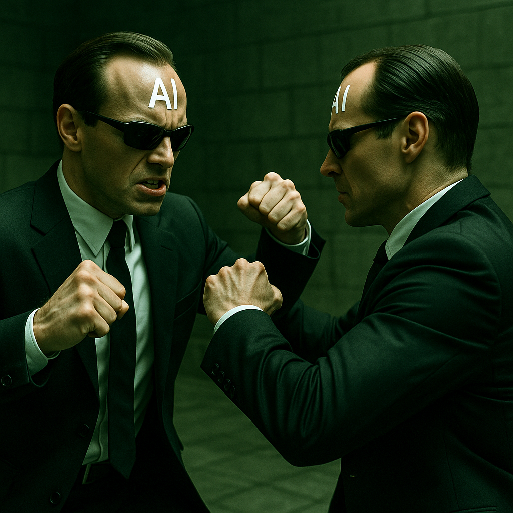Why I Make My Agents Fight