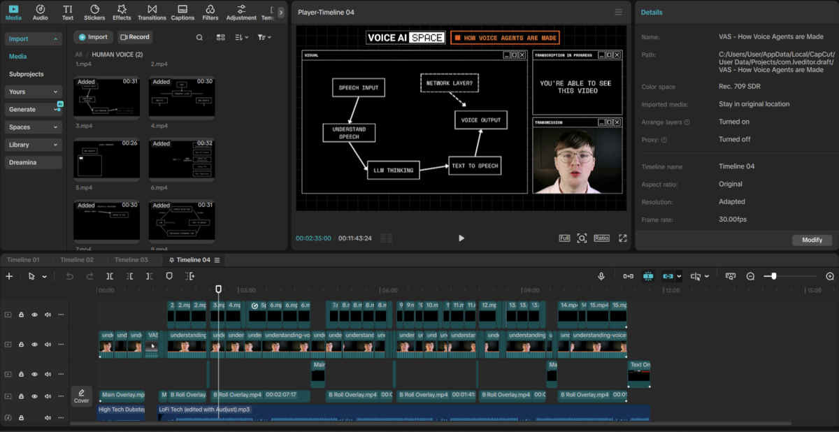 Voice Ai Editing