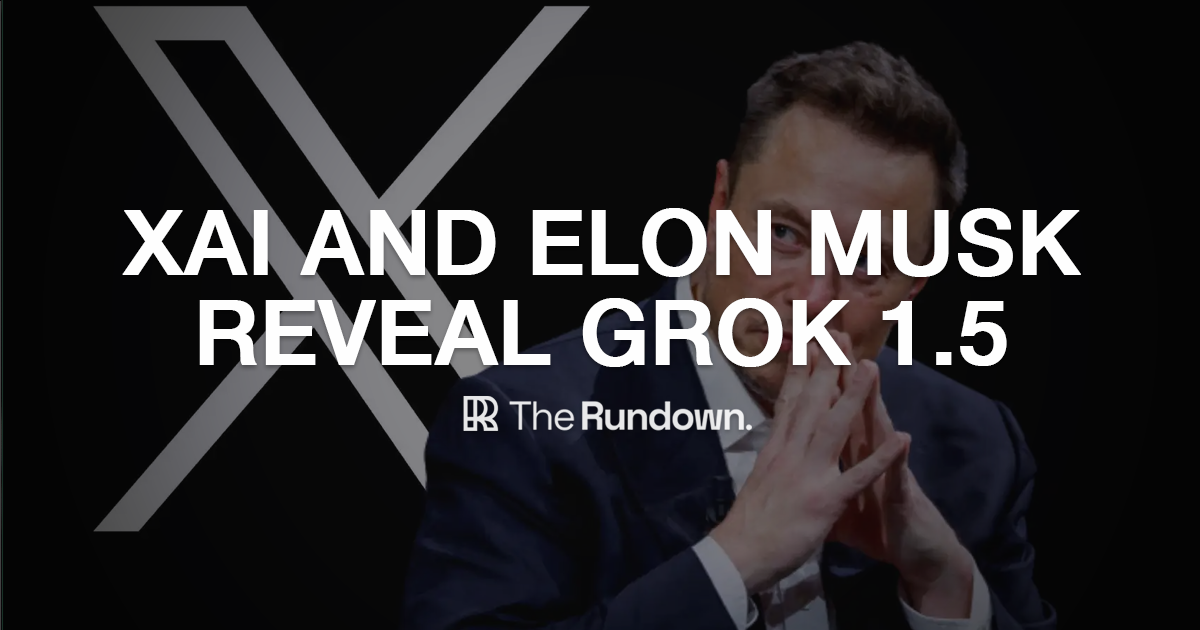 Elon Musk's xAI reveals the newest chatbot