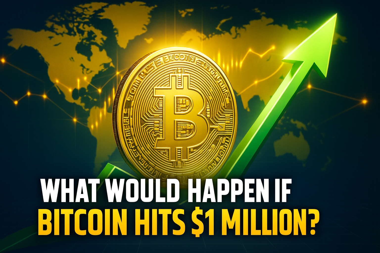 What Would Happen If Bitcoin Hits $1 Million?